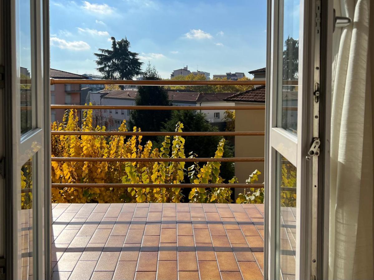 Appartement Il Ritrovo, Luminoso Trilocale In Citta à Bergame Extérieur photo